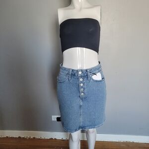 Calvin Klein Pride Denim High Rise Mini, BNWT, Size 28
